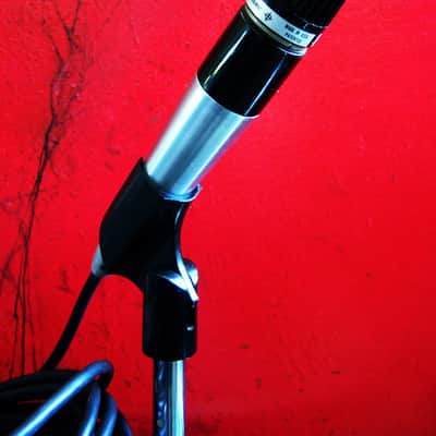 Immagine Vintage 1960's Shure 545 / 545SD / 545SD-LC Switchable Cardioid Dynamic Microphone Low Z w accessories SM57 Led Zeppelin - 5