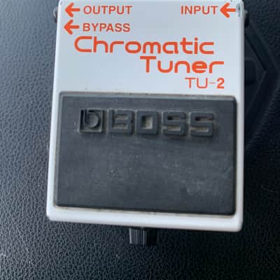 Boss TU-2 Chromatic Tuner (Dark Gray Label) 1998 - 2009 - White image 2