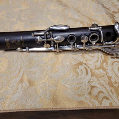 Boosey & Hawkes Edgeware Clarinet, Completely Overhauled with original M.P., Ligature & Cap image 5