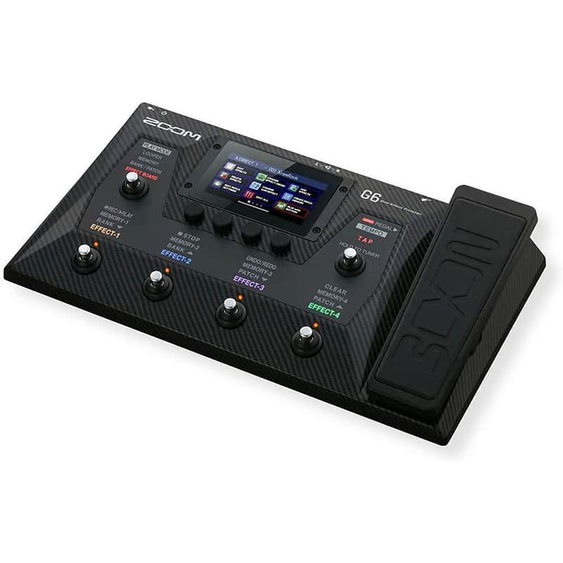 Zoom G6 image 4