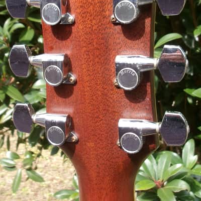 Morris MG-60 1977 Natural - Made in Japan - Solid Spruce Top image 11