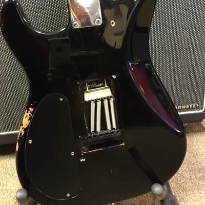 Warmoth Stratocaster HH Purple Burst image 5