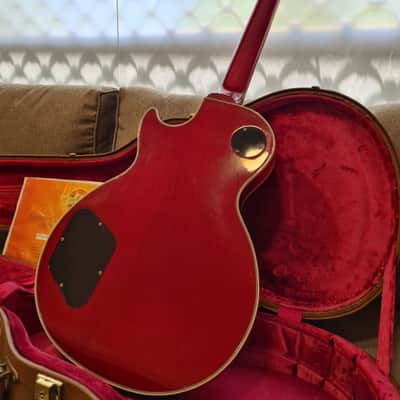 Gibson Les Paul Custom 1990 - 2011 - Heritage Cherry Sunburst image 7