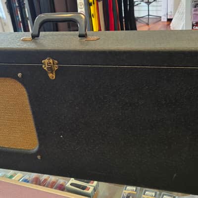 Airline 7214 Amp In Case Guitar Combo Amp Montgomery Ward 1960's image 1
