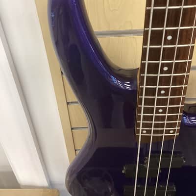 Ibanez SR300DX 2000s - Gloss blue image 4