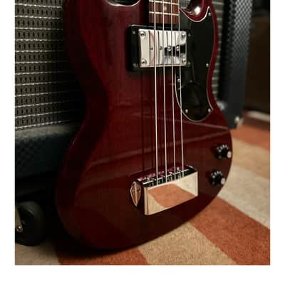 GIBSON EB-0 SLOTTED HEADSTOCK 1970 image 2