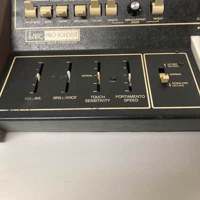 ARP Pro-Soloist Monophonic Analog Synthesizer 1972 - 1977 - Black image 3