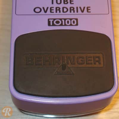Behringer TO100 Tube Overdrive | Reverb