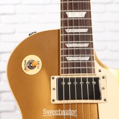 Gibson Les Paul Standard '50s Electric Guitar - Gold Top (LPS5PGTNHd2) image 6