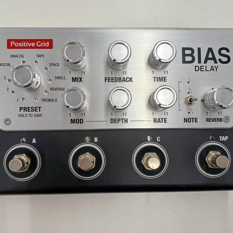 Positive Grid BIAS Delay Delay