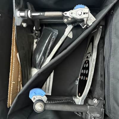 Pearl P2002C PowerShifter Eliminator Chain-Drive Double Bass Drum Pedal 2010s - Chrome / Black image 3