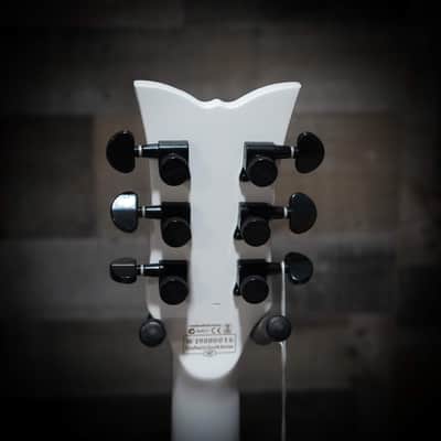 Schecter Jerry Horton Tempest Electric Guitar - Satin White (358) image 7