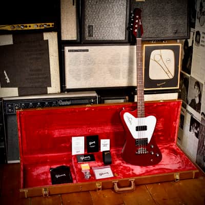 Gibson Thunderbird Bass Sparkling Burgundy 2021 image 22