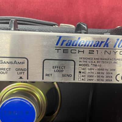 Tech 21 Trademark 10 1x8 Modeling Guitar Amp - Black image 9
