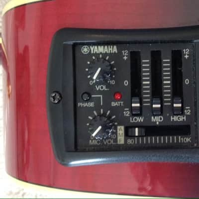 Yamaha CPX8SY Dusk Sun Red image 5