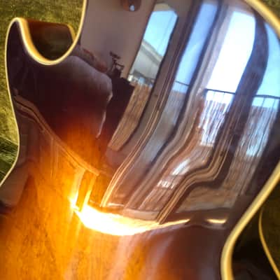 1978 Ibanez GB10-BS George Benson Signature - Sunburst + flightcase image 19