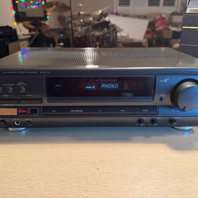 Technics Model SA-EX110 AV Control Stereo Receiver Serviced Works Great V Rare🎶 image 2