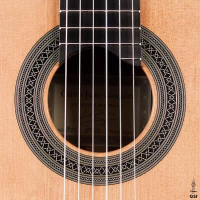Carlos Juan Busquiel 2021 Classical Guitar Cedar/African Rosewood image 8