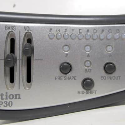 Used Ovation OP 30 LH Acoustic Guitar Preamp for Left Handed Ovation Guitars VGC image 9