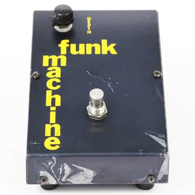 1973 Seamoon Funk Machine V1 Pedal - Incredibly Funky Auto Envelope Filter Wah Effect image 3