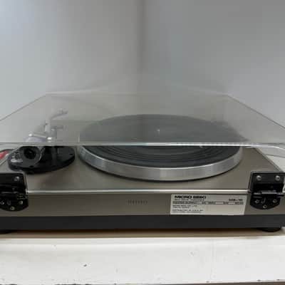 Micro Seiki MB-10 Belt Drive Turntable New Belt Tested Working Vintage image 14