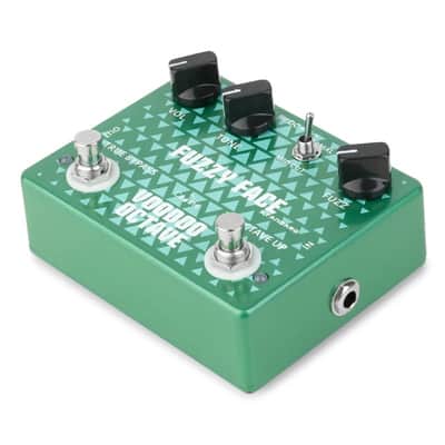 Caline CP-53 Fuzzy Face Voodoo Octave Guitar Effect Pedal True Bypass,price included tax from CN to USA image 5