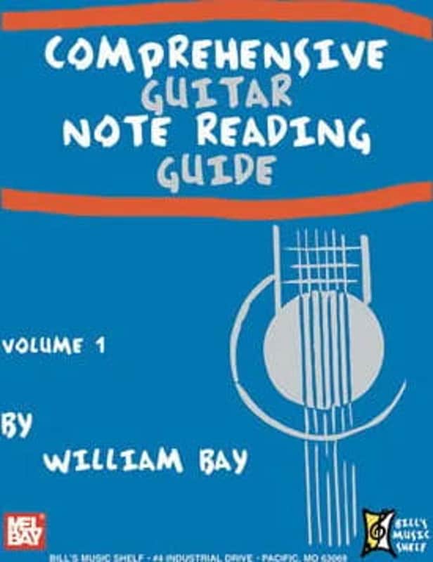 Comprehensive Guitar Note Reading Guide, Volume 1 | Reverb