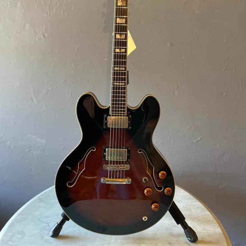 1986 Epiphone Sheraton Tobacco sunburst