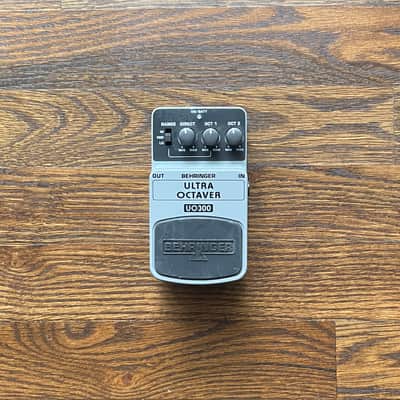 Behringer Ultra Octaver - Current - Gray image 1