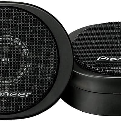 Pioneer 200 Watt High-Power Component Dome Tweeter - Pair - TS-S20 image 1