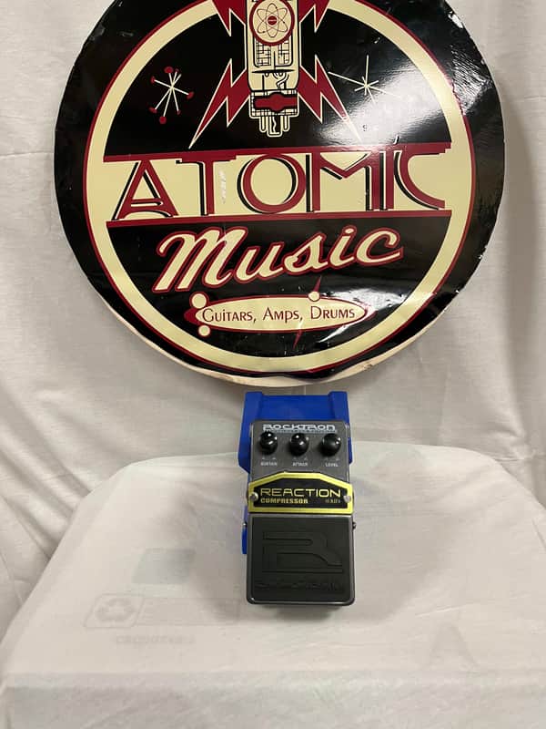 Rocktron Reaction Series Compressor Pedal with Box image 1