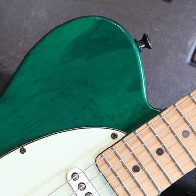 1993 G&L ASAT Classic USA Electric Guitar Trans Green + OHSC image 3