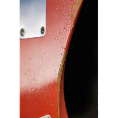 1962 Fender Stratocaster fiesta red image 9