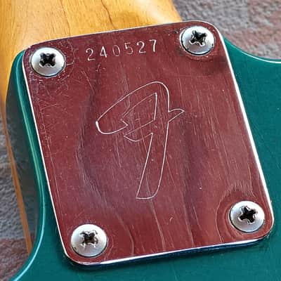 1968 Fender Telecaster – Original Lake Placid Blue – Rare Custom Colour – Maple Cap Neck image 6
