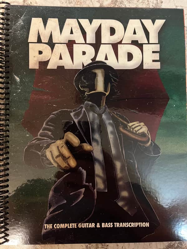 Mayday Parade - S/T - Guitar and Bass tab / tablature Book image 1