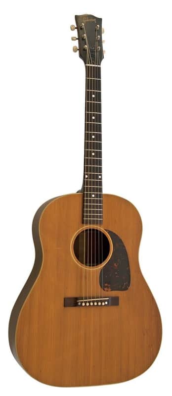 Norman Acoustic Guitars Build-to-Order Bob Dylan 1947 J-50 image 1