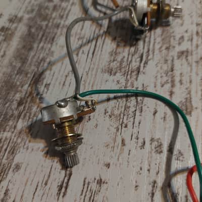BC Rich 1980s STIII Electronics WIring Harness 3 On/Off Switches Coil Tap image 3