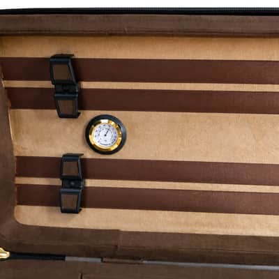 Premium Wooden Violin Case 4/4 Full Size 4-Bow Holder Combo Lock Water-Resistant image 5