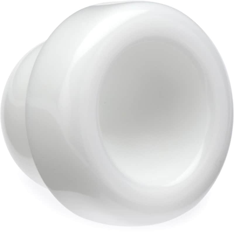 Pickett Acrylic Trumpet Mouthpiece Top - 1.5C  Bright White image 1