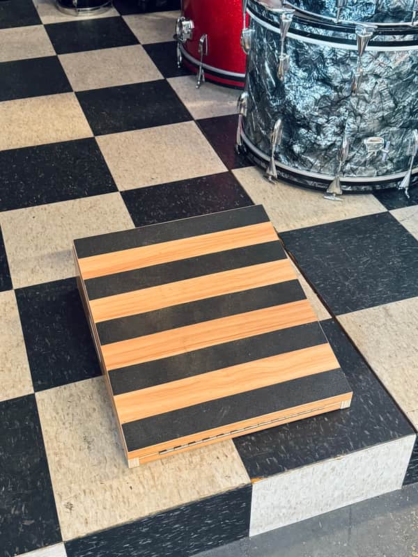 Custom Pedal board or angled foot rest image 1