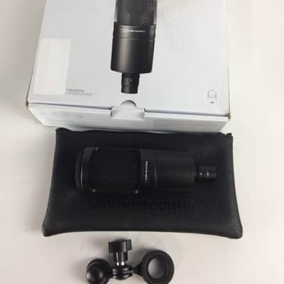 Audio Technica AT2020 Cardioid Condenser Studio Microphone image 1