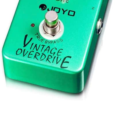 Joyo JF-01 Vintage Overdrive 2010s - Green image 6
