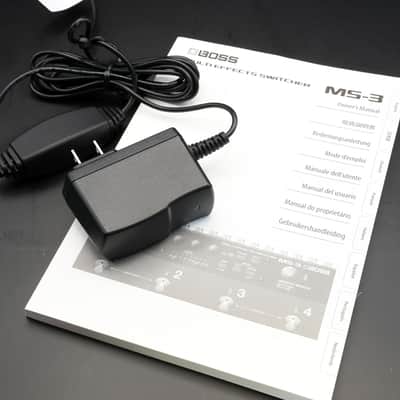 BOSS MS-3 Multi-Effects Switcher [A2Q8726] (06/22) image 9