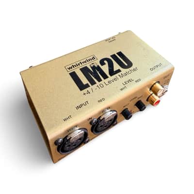 Whirlwind LM2U Line-Level Matcher w/ power image 2