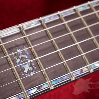 B.C. Rich Mockingbird Extreme Exotic with Floyd Rose Left Hand EXMGFRPHLH 2020 Purple Haze image 8