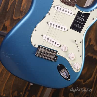 Fender Vintera Limited Edition Roadworn Stratocaster Lake Placid Blue image 2