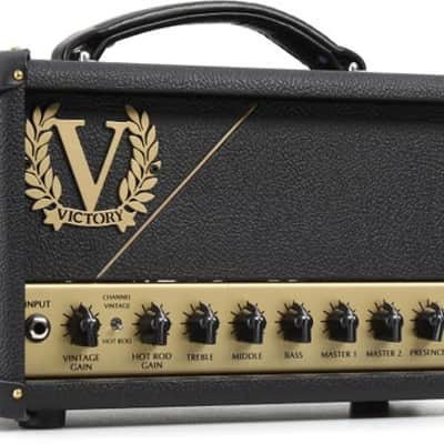 Victory Amplification The Sheriff 25 25-watt Tube Amplifier Head - Wooden Chassis image 2