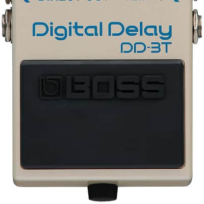 Boss DD-3T Digital Delay Tap Tempo