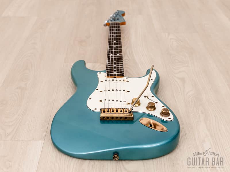 1981 Tokai SS70 Limited Edition Vintage S-Style Superstrat Guitar