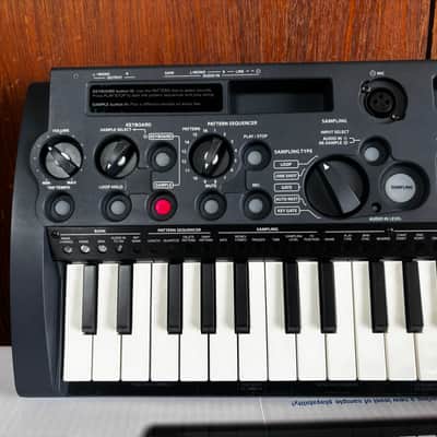 Korg MS1 microSAMPLER Sampling Keyboard w/ box, mic, power supply image 3